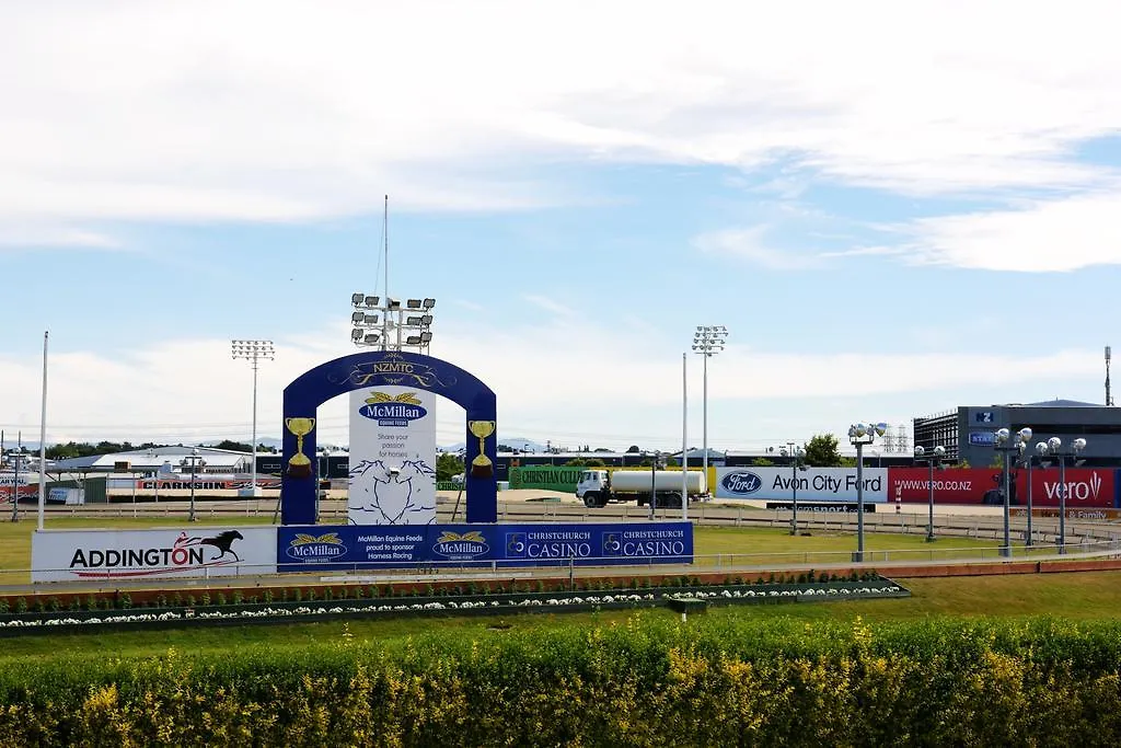 ****  Addington Stadium Motel Крайстчёрч Новая Зеландия