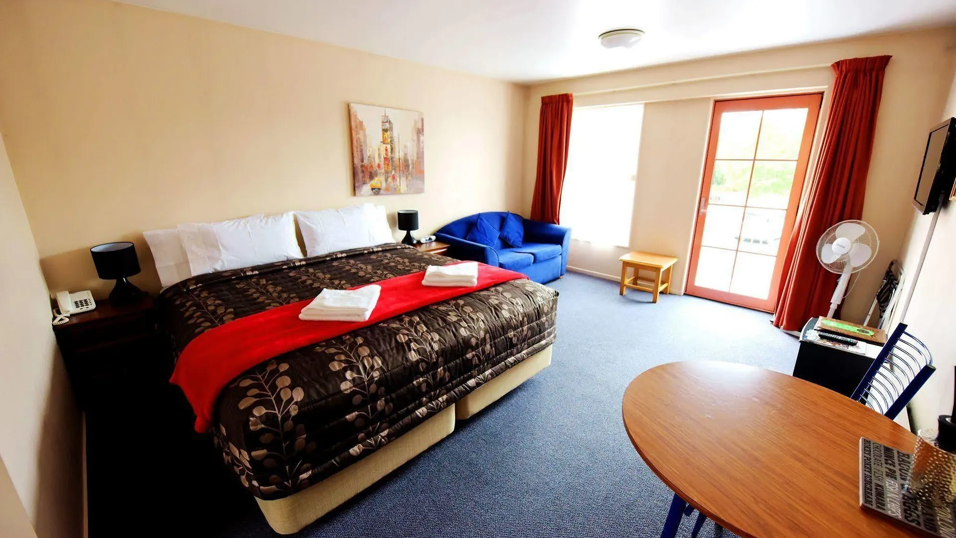 Addington Stadium Motel Christchurch 4*,  Új-Zéland