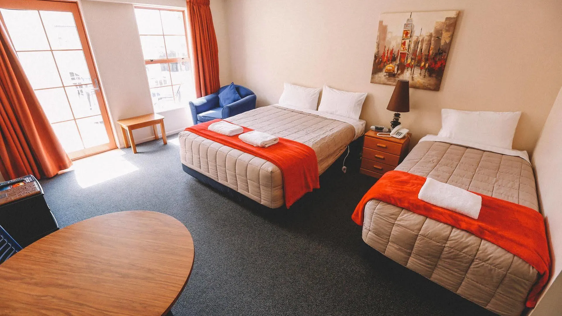 Addington Stadium Motel Christchurch Új-Zéland