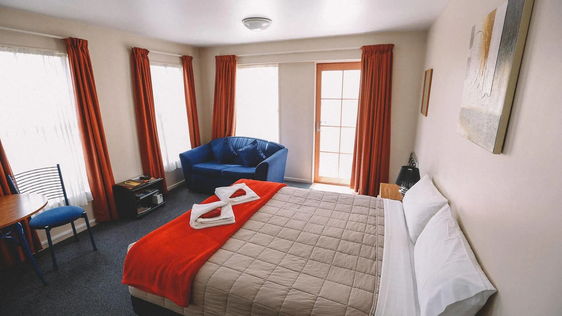 ****  Addington Stadium Motel Christchurch Új-Zéland