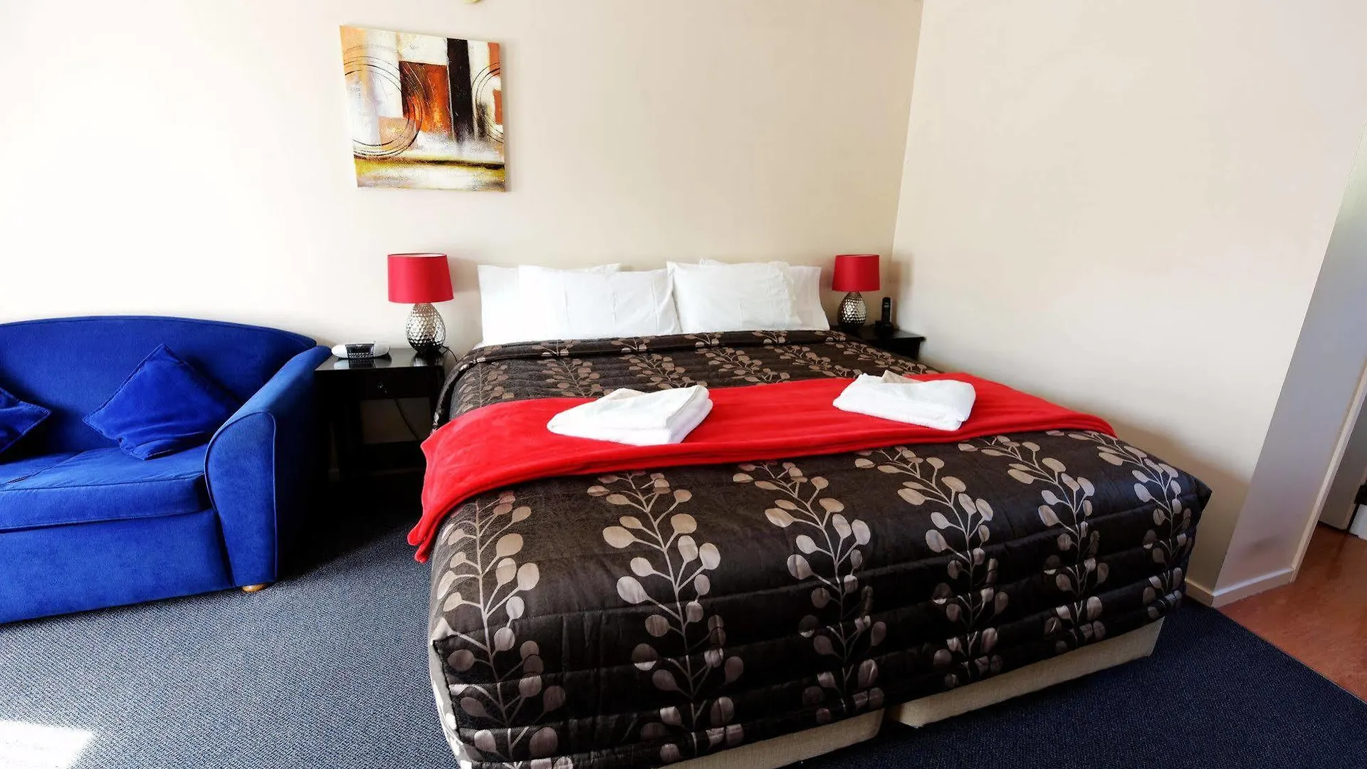 Addington Stadium Motel Christchurch