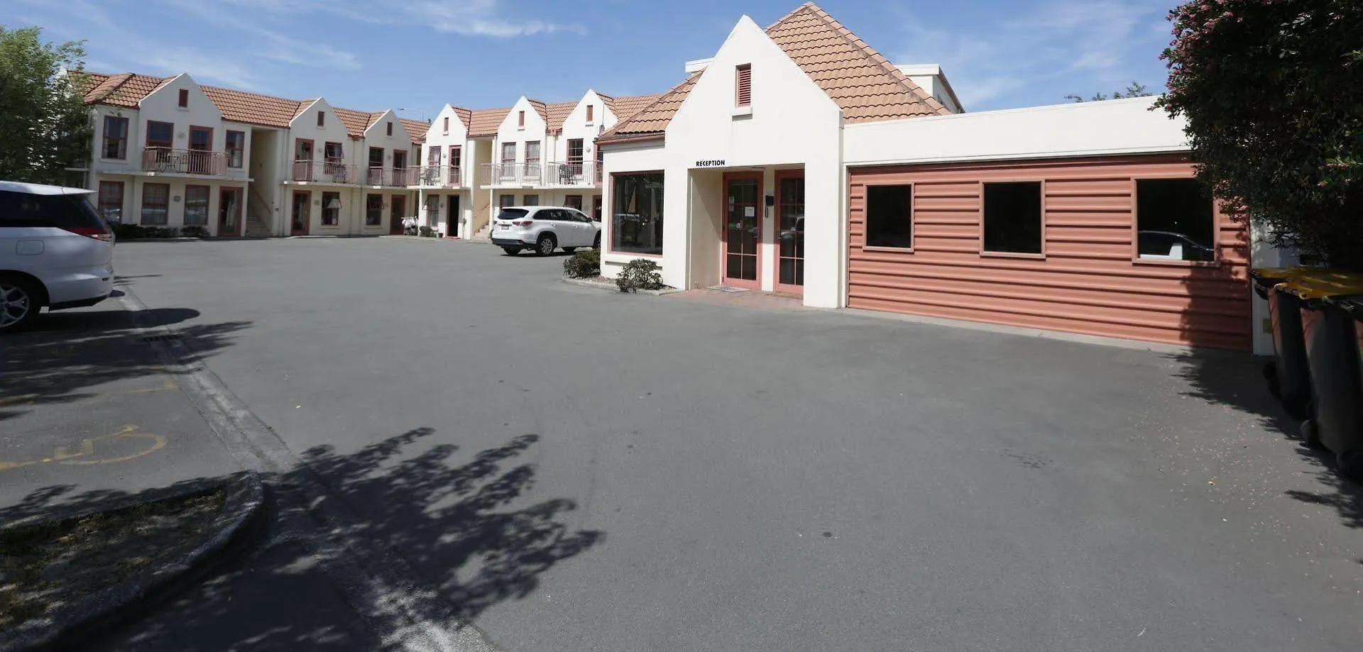 Addington Stadium Motel Christchurch