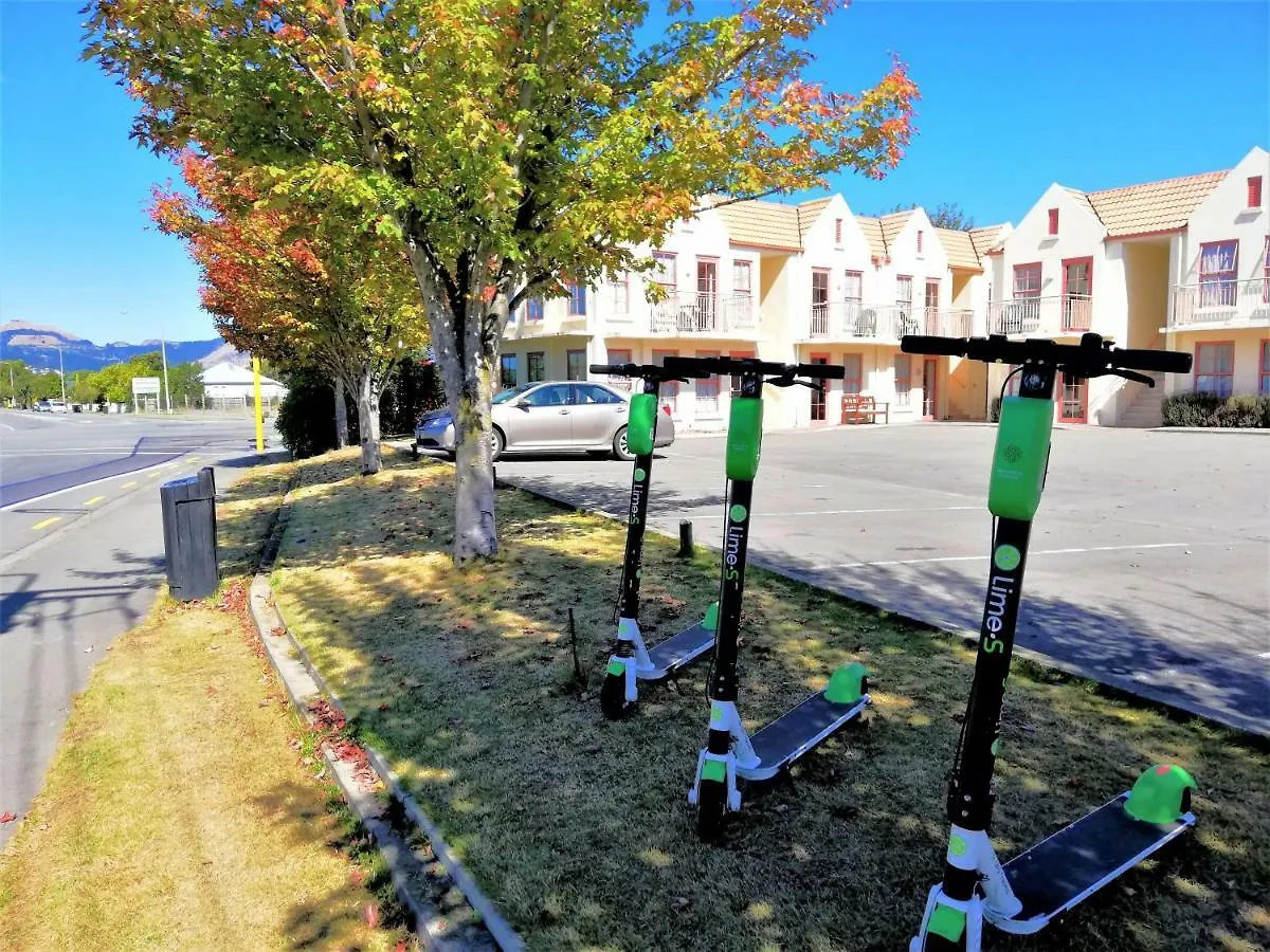 Addington Stadium Motel Christchurch