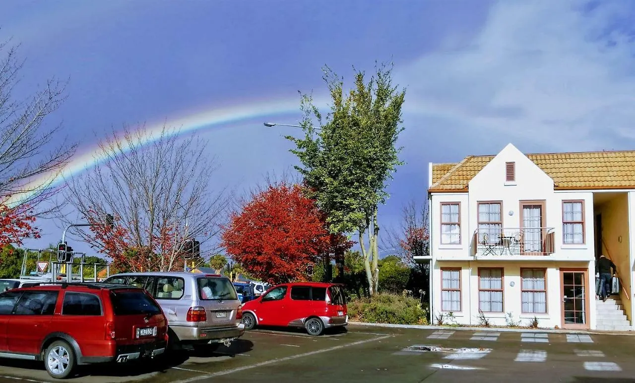 Addington Stadium Motel Christchurch Nový Zéland